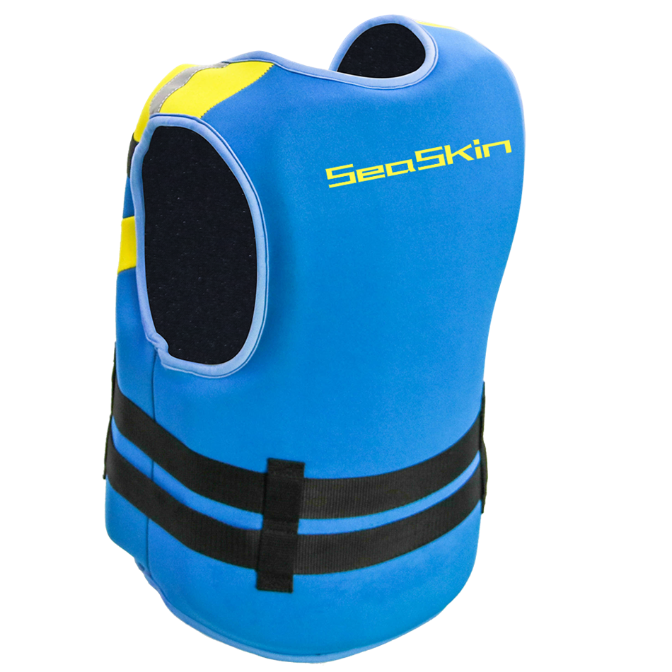 Giubbotto di salvataggio leggero in neoprene Premium Seaskin da uomo