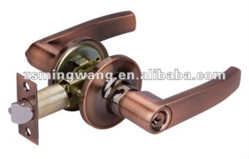 Entrance tubular knob lockset