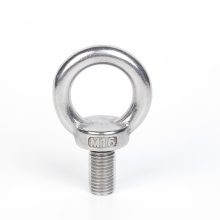 Heavy-Duty Ring Screws And Nuts Bundle