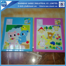 plastic puzzle frame