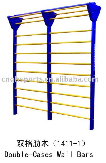 Double-Cases Wall Bars