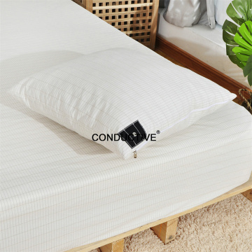 Organic Cotton Silver fibre Grounding Conductive Pillowcase