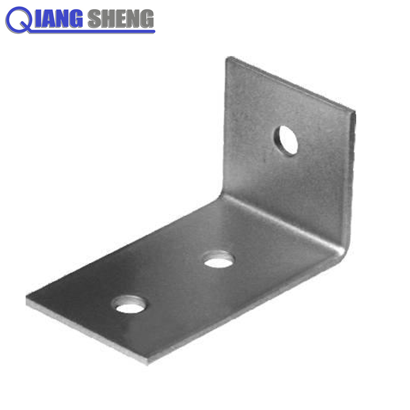 custom industrial construction metal L bracket