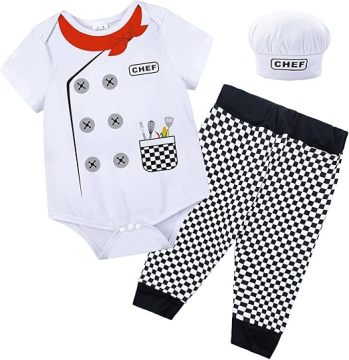 Carnival Boys Chef Costume