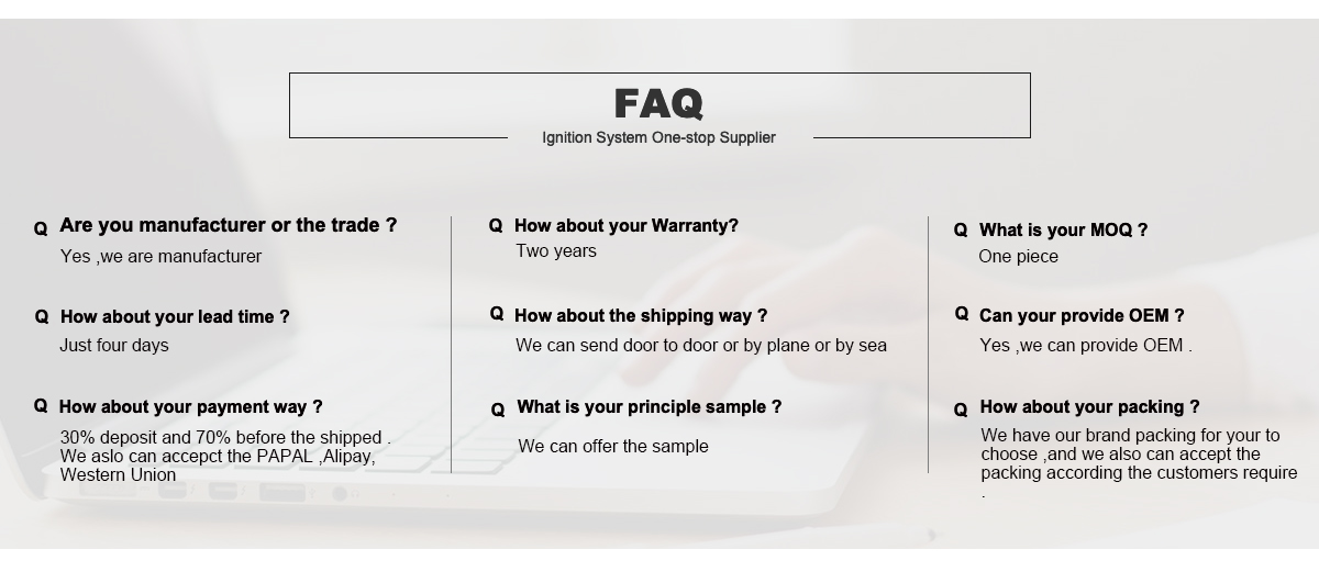 IGNITION COIL FOR MOTOROLA OEM 01R43040R01