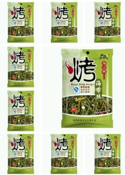 25g No Sands superfine Machine Roasted Kelp Strips