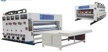 Water Ink Multi-color Printing and Slotting Machine
