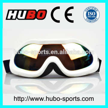 Fashion design custom logo strap outdoor sports motorcycle racing goggles