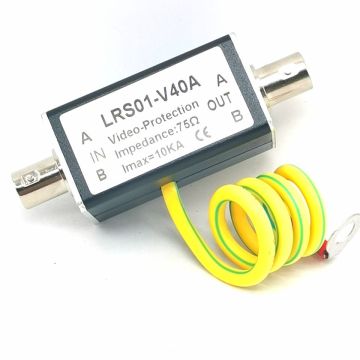 BNC Coaxial Cable Surge Protector for CCTV Surveillance