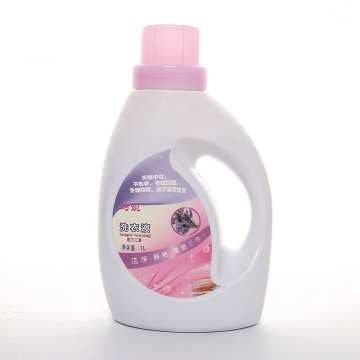 Liquid Laundry Detergent Plastic Wash