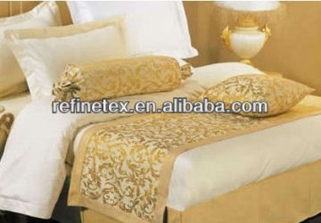 fashion design Hotel Bed Runner/ Hotel Decorative Cushions