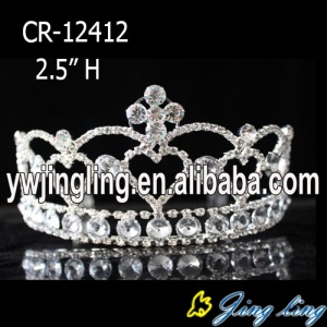 Alloy Tiara Crown Full Round