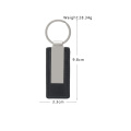 Llavero de regalo personalizado Fob Metal Honda Car Keychain