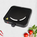 Portable Solid Electric Hotplate with 1500W