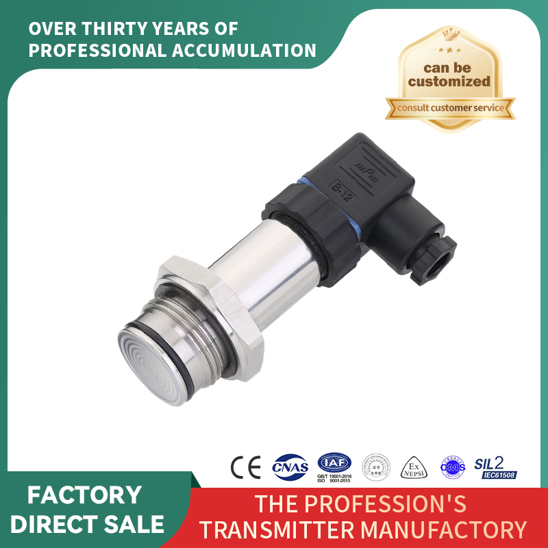 Transmițător de presiune profesional cu folie de nivelare G1