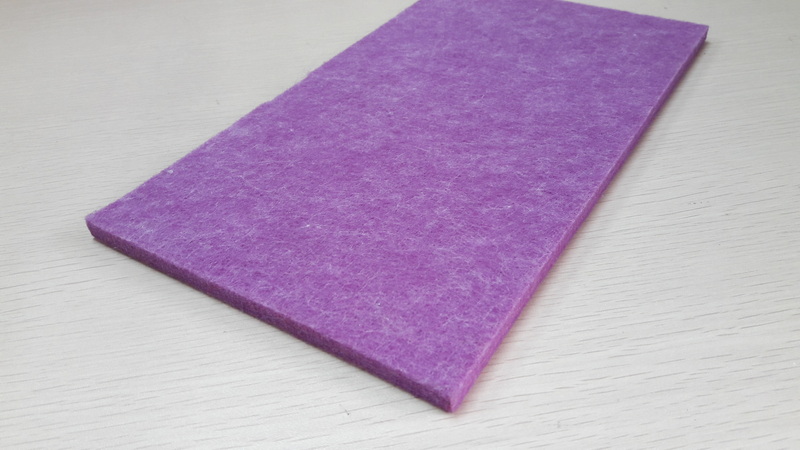 polyester sound absorption