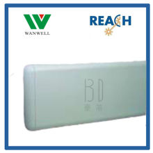 Wall guard rails for hospitals