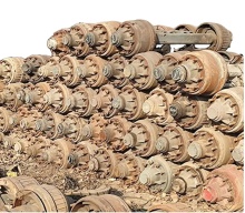 Used Fuwa Axle Quality Assurance for Trucks