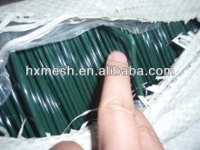 Plastic coated iron chain link fence wire