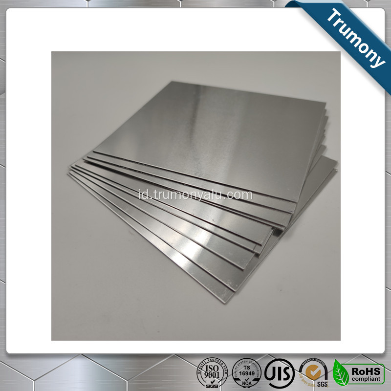 Plat Aluminium Industri 1mm 5083 untuk Pertukaran Panas