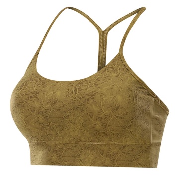 Tali Spaghetti Y-Back Racerback Yoga Bra Atasan