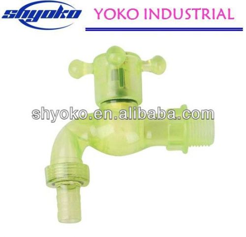 2014 China high quality Plastic ABS/PP/PVC Faucet/tap Bibcocks hose tap adapter