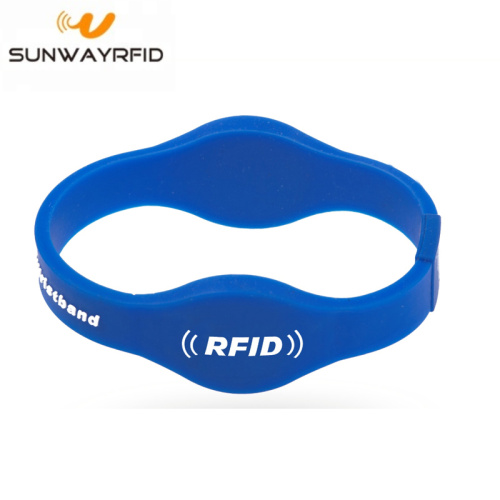 Dual Chips RFID Wristband for Access control