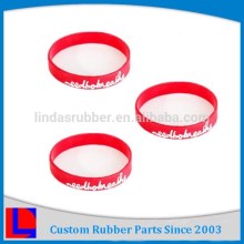 low price high quality name rubber band bracelet