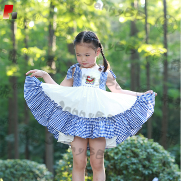 high quality girls boutique Easter dress