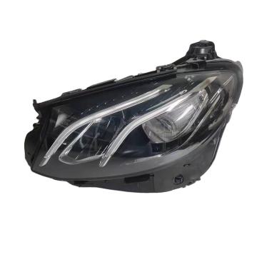 MercedesBenz W213 LED Headlights - High-End Blue Beam Low Beam Car Lights