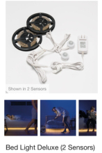 Motion Activated led bedLight
