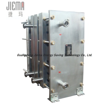 Hastelloy Plate Heat Exchanger for Ammonia Heating Cooling