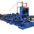 Telaio del tetto automatico C/Z Purlin Roll Forming Machine