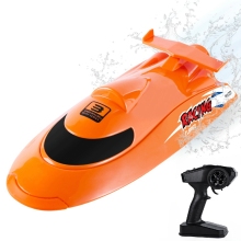 V009 Mini Jet Boat: The Ultimate 2.4G RC Water Spraying Motor Boat for Speed and Fun