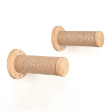 Cat Wall Furniture: Innovative Steps, Stairs, and Jute Scratching Shelves for Vertical Pet Comfort