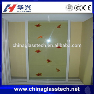 Slding frameless glass bathrooms doors pictures