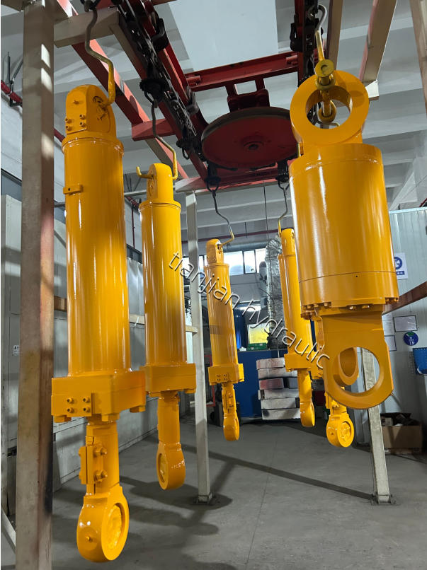 Рулевое управление БЕЛАЗ3 BELAZ steering3