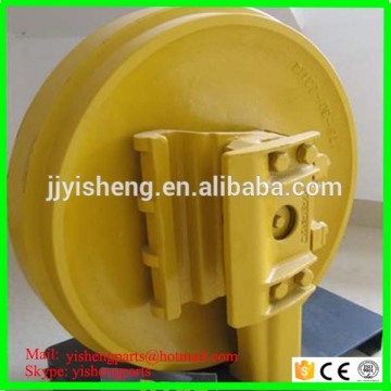 Idler D155 for bulldozer track idler D155A front idler