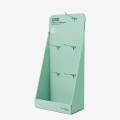 Apex Retail Cardboard Display står med 5 krokar