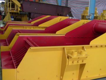 China good quality used vibrating feeder equipment price