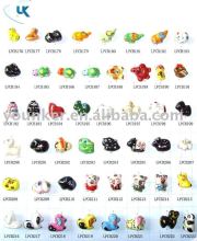 Different Shape and Colours Ceramic Flower Beads