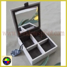 Jewelry Box Packaging With Mirror