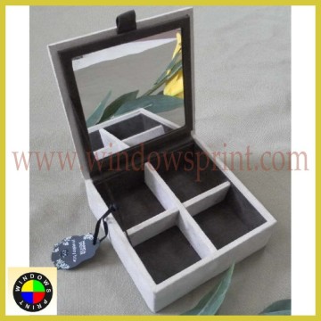 Jewelry Box Packaging With Mirror