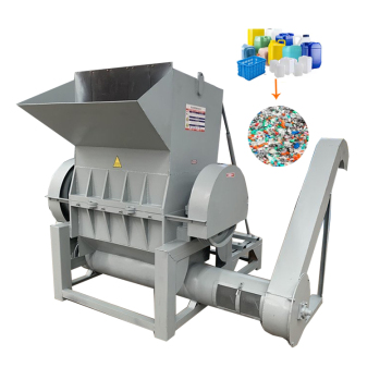 Low Noise Powerful Plastic Crusher for Efficient Waste Plastic Recycling