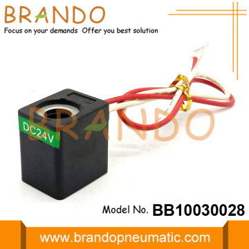 EVI 7/10 Wire Lead Solenoid Coil 24VDC 220VAC