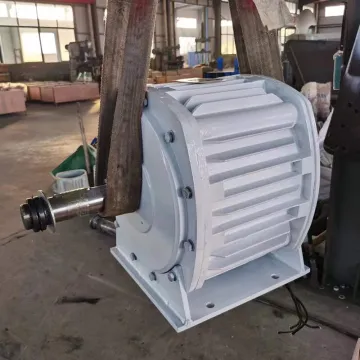 Permanent magnet generator system for 20 kW wind turbine