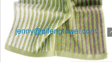 quality jacquard face towel