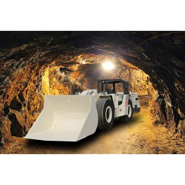 LHD Underground Loader with 4×4 drive