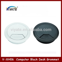 60mm plastic furnture computer table desk grommets