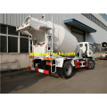 Yuejin 2500L Small Concrete Mixer Trucks